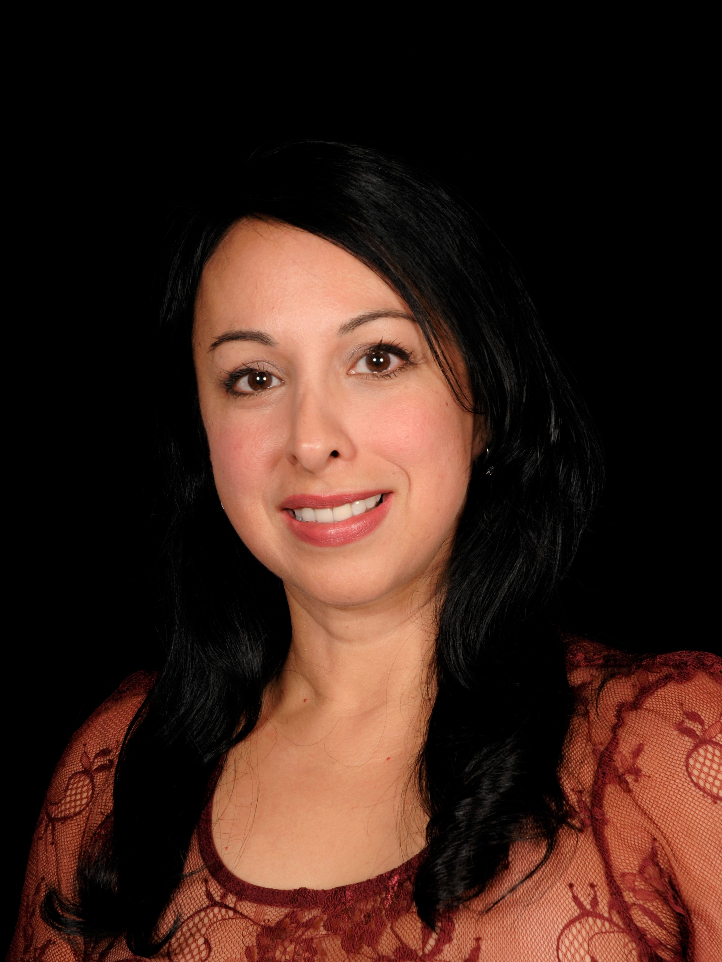 Portrait of Silvia Ann 